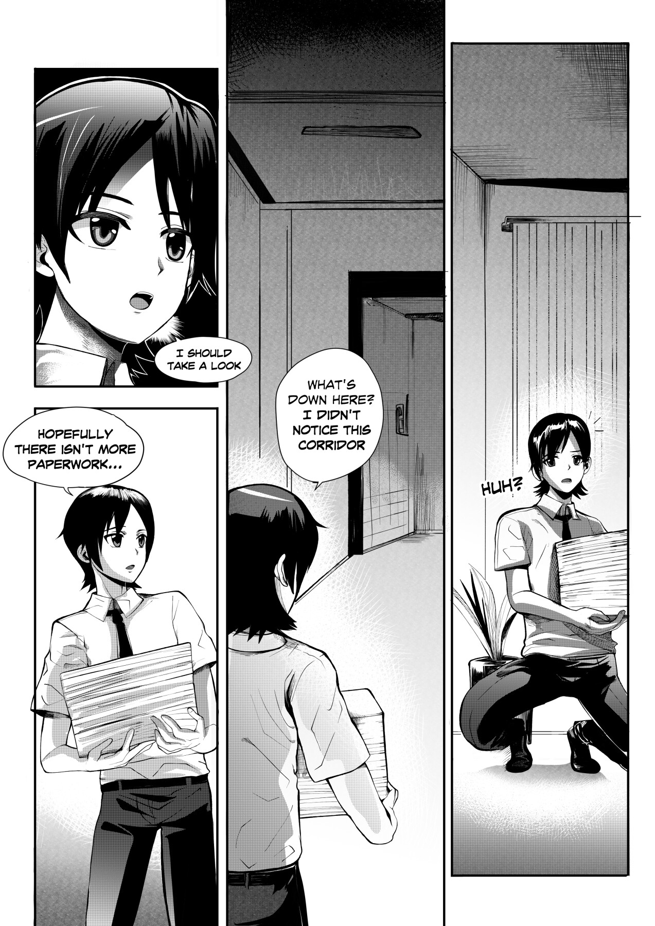 Hentai Manga Comic-Inherited Business 1-Read-10